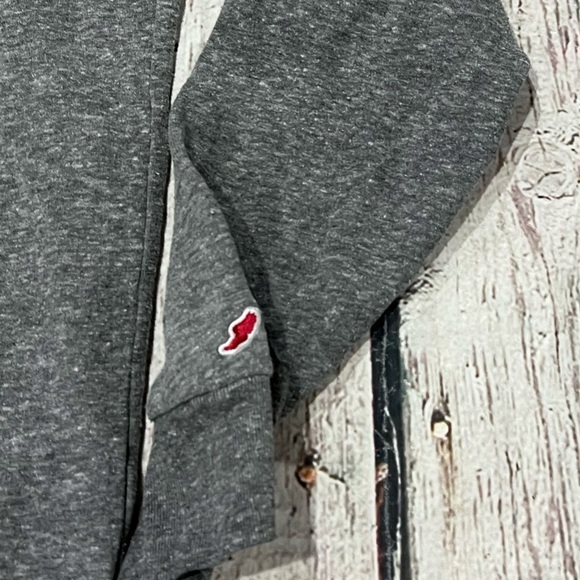 Scranton University NCAA College Gray Hoodie League Pullover Sweatshirt - Picture 3 of 4